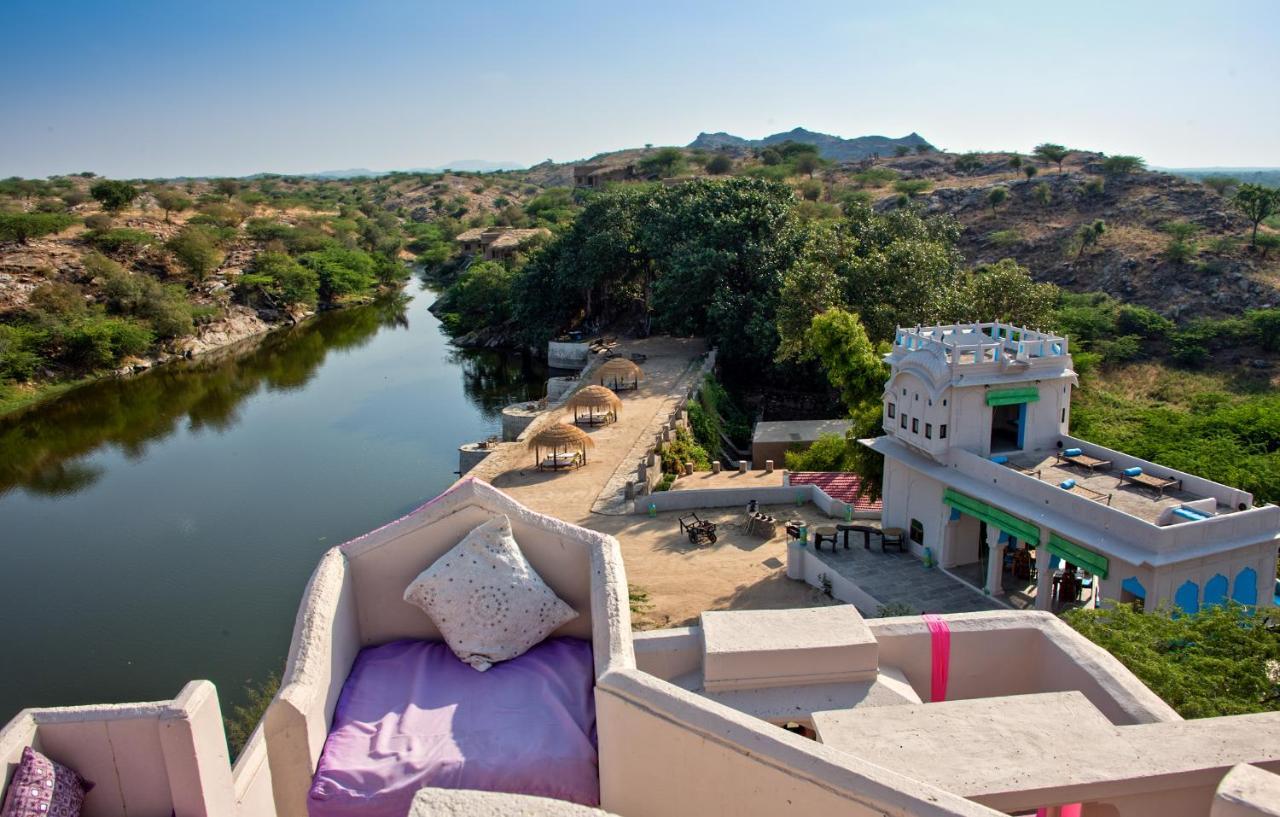 Brij Lakshman Sagar, Pali - Small Luxury Hotels Of The World Raipur  Екстериор снимка
