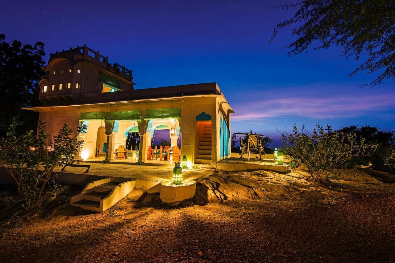 Brij Lakshman Sagar, Pali - Small Luxury Hotels Of The World Raipur  Екстериор снимка