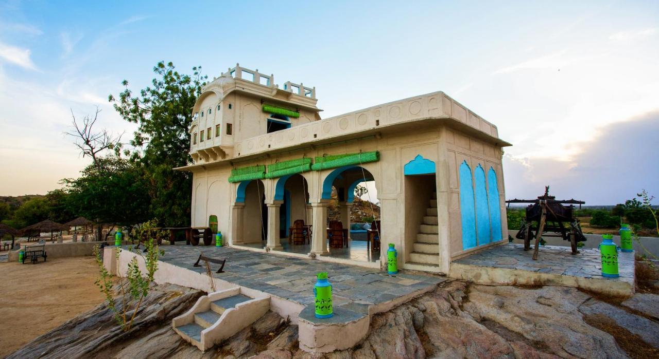 Brij Lakshman Sagar, Pali - Small Luxury Hotels Of The World Raipur  Екстериор снимка