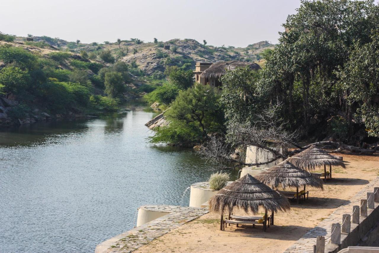 Brij Lakshman Sagar, Pali - Small Luxury Hotels Of The World Raipur  Екстериор снимка