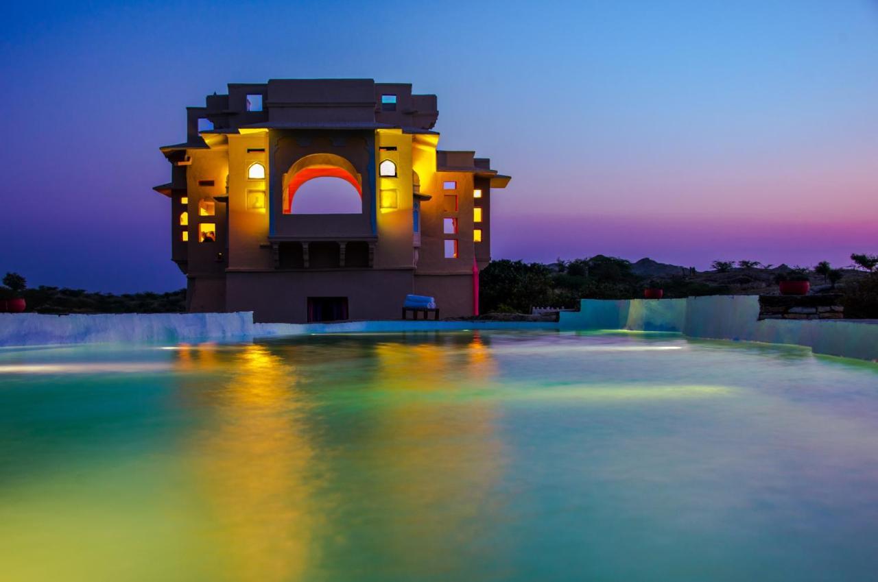 Brij Lakshman Sagar, Pali - Small Luxury Hotels Of The World Raipur  Екстериор снимка