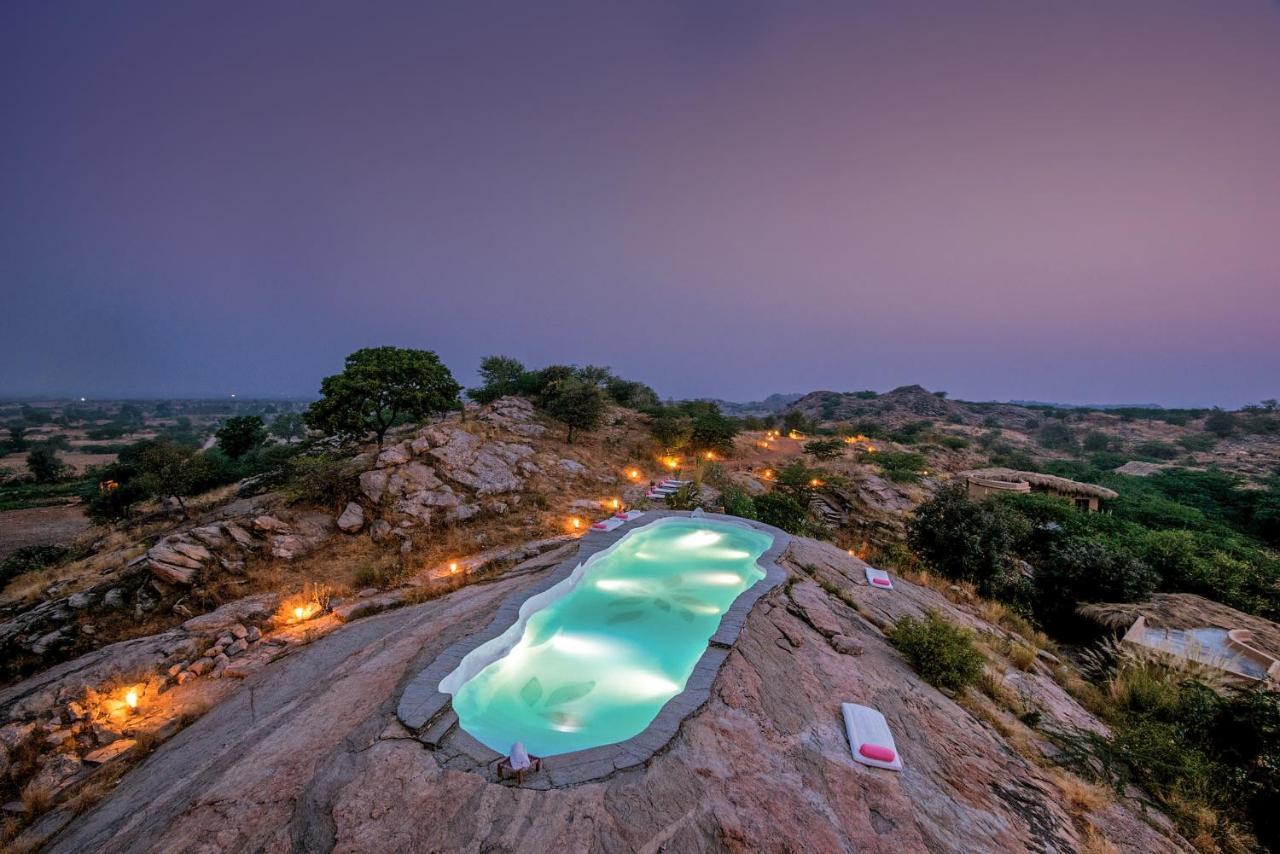 Brij Lakshman Sagar, Pali - Small Luxury Hotels Of The World Raipur  Екстериор снимка