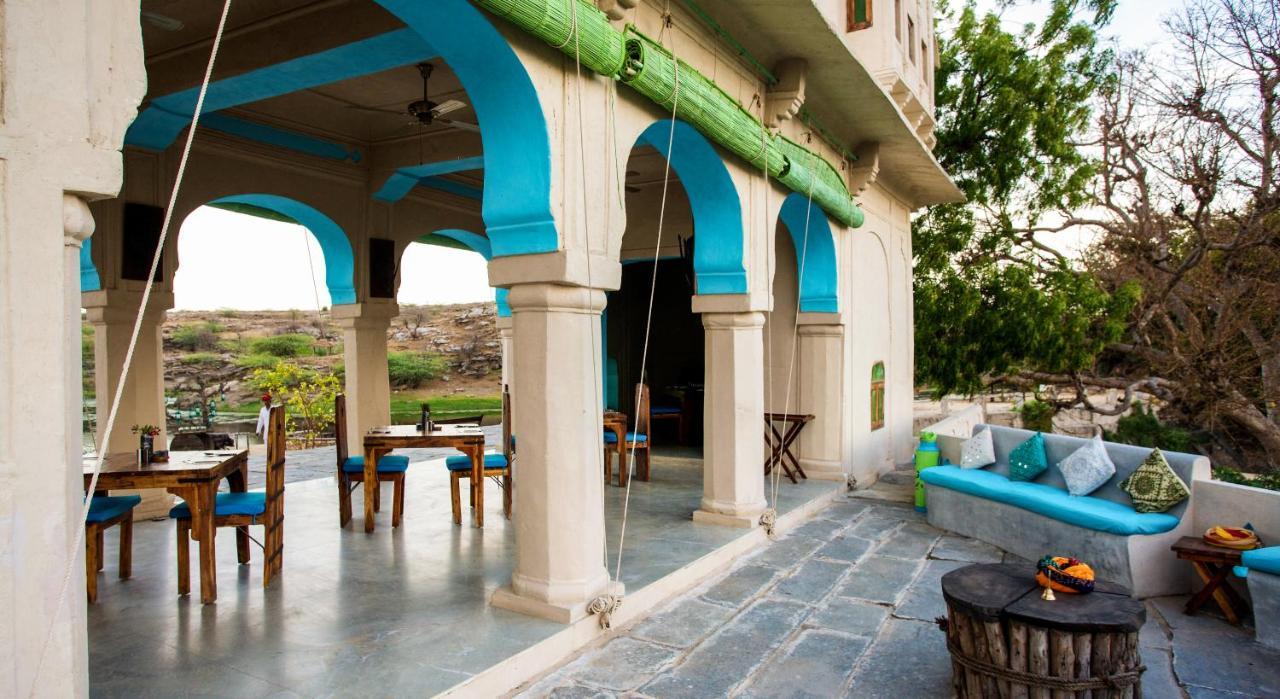 Brij Lakshman Sagar, Pali - Small Luxury Hotels Of The World Raipur  Екстериор снимка