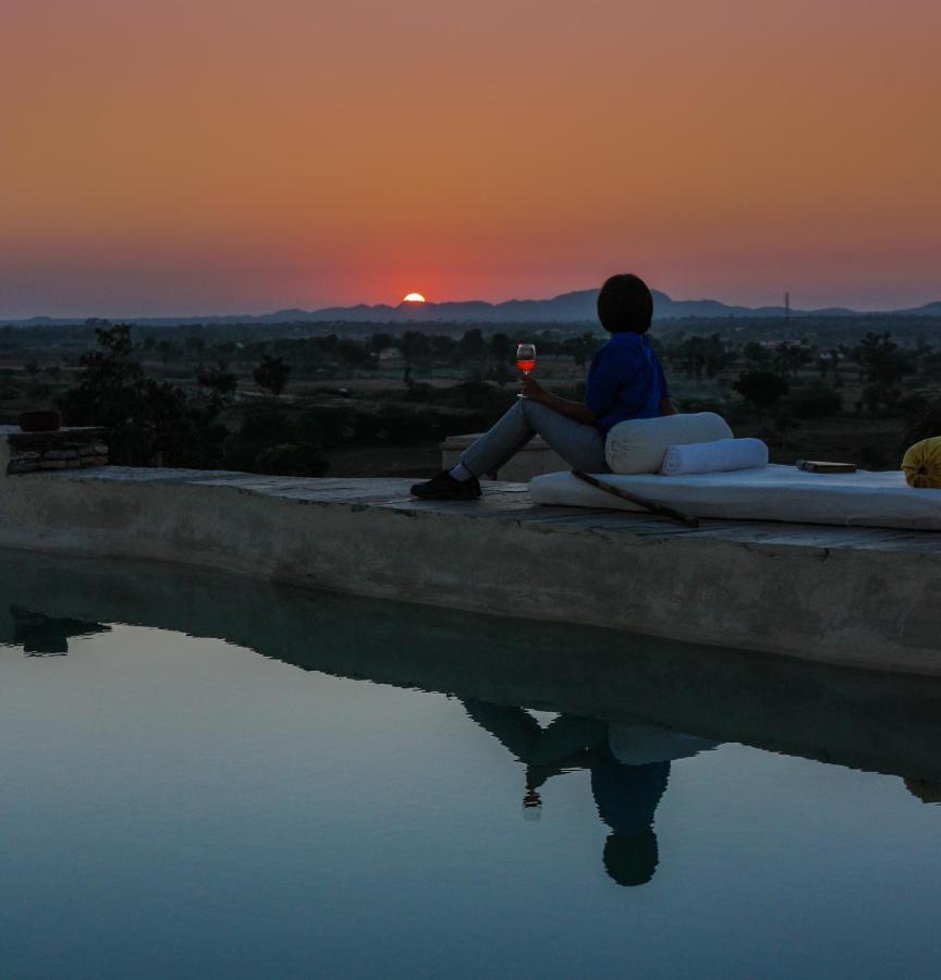 Brij Lakshman Sagar, Pali - Small Luxury Hotels Of The World Raipur  Екстериор снимка