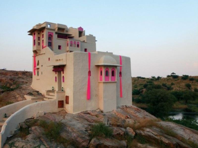 Brij Lakshman Sagar, Pali - Small Luxury Hotels Of The World Raipur  Екстериор снимка