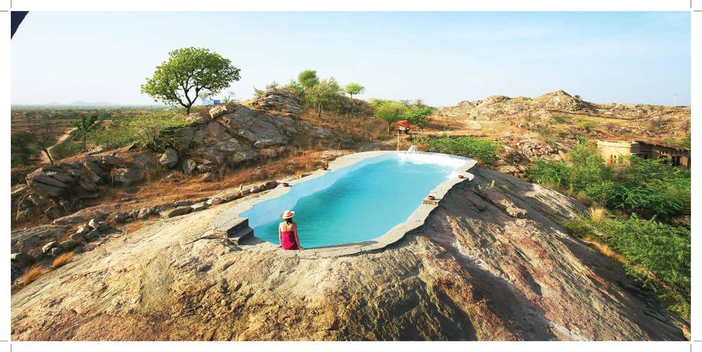 Brij Lakshman Sagar, Pali - Small Luxury Hotels Of The World Raipur  Екстериор снимка