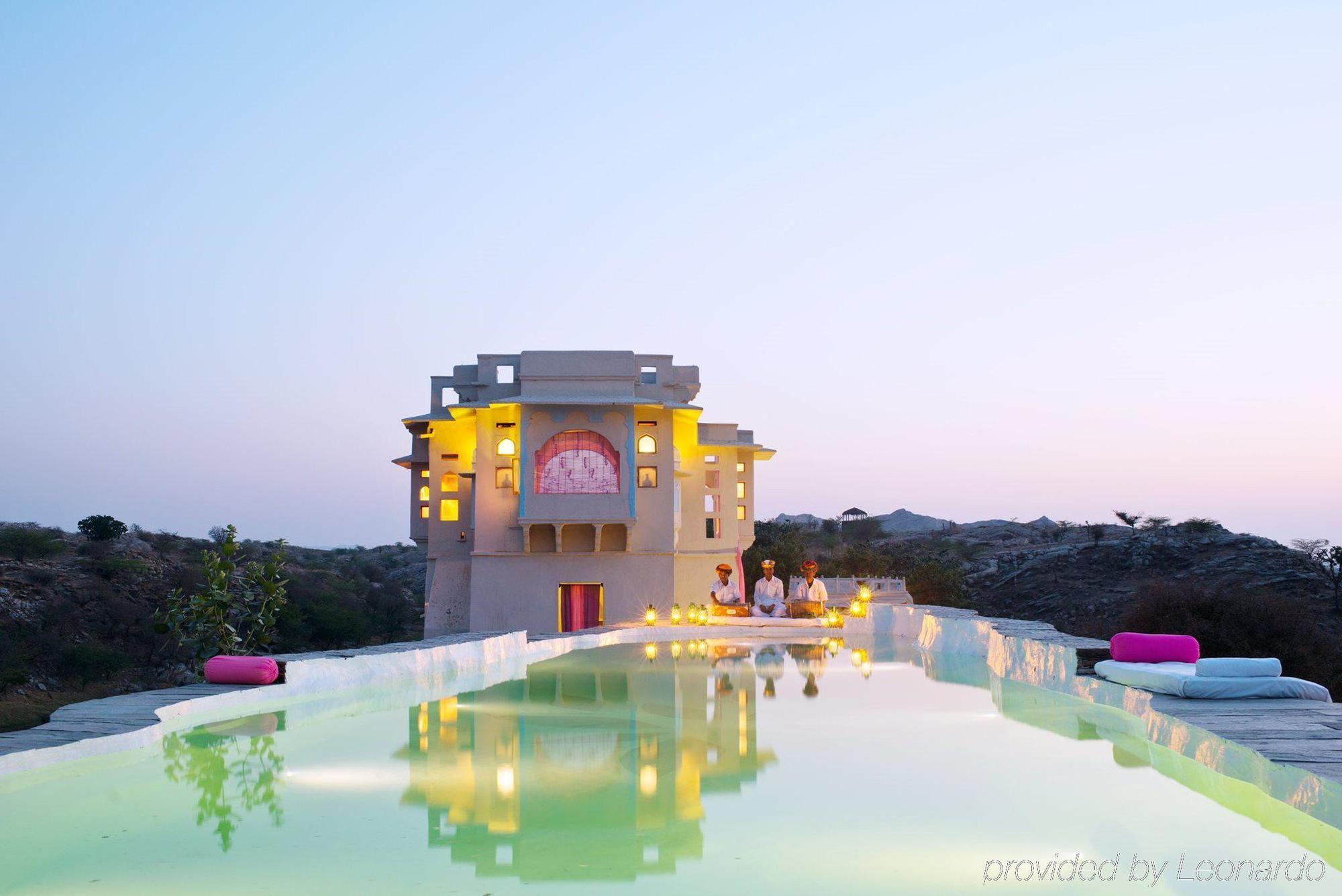 Brij Lakshman Sagar, Pali - Small Luxury Hotels Of The World Raipur  Екстериор снимка