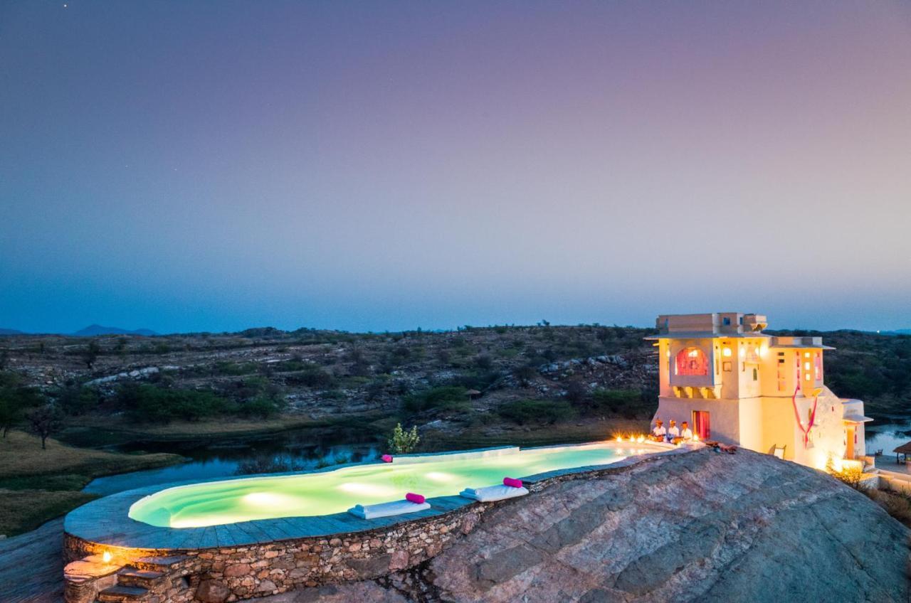 Brij Lakshman Sagar, Pali - Small Luxury Hotels Of The World Raipur  Екстериор снимка