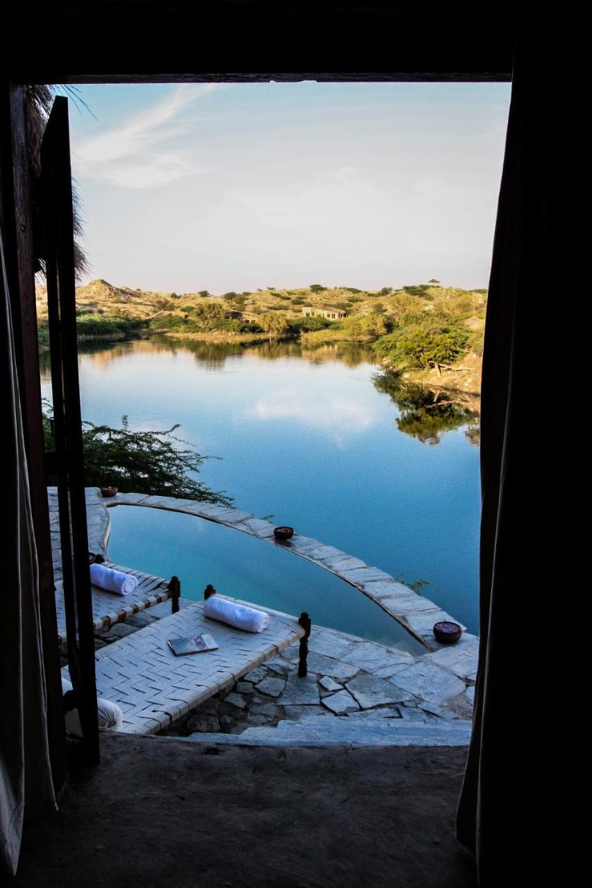 Brij Lakshman Sagar, Pali - Small Luxury Hotels Of The World Raipur  Екстериор снимка