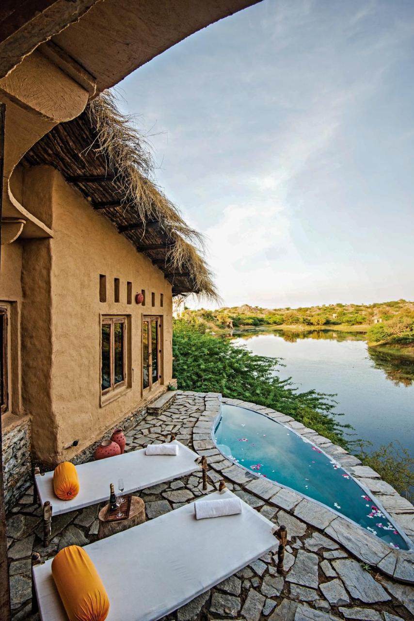 Brij Lakshman Sagar, Pali - Small Luxury Hotels Of The World Raipur  Екстериор снимка